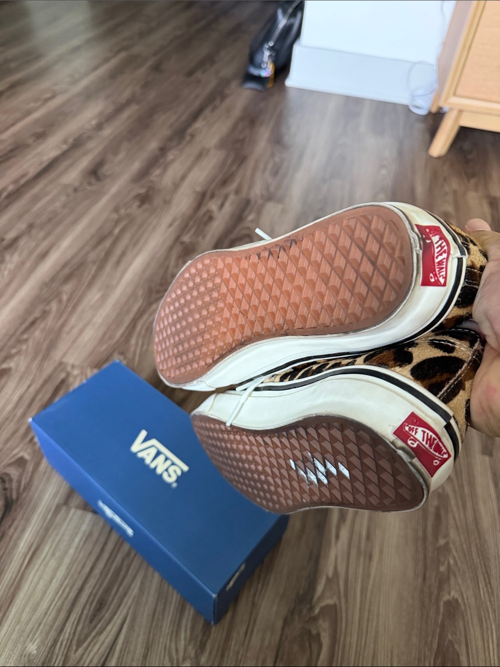 Vans Leopard Print Authentic 44 - Picture 4 of 5